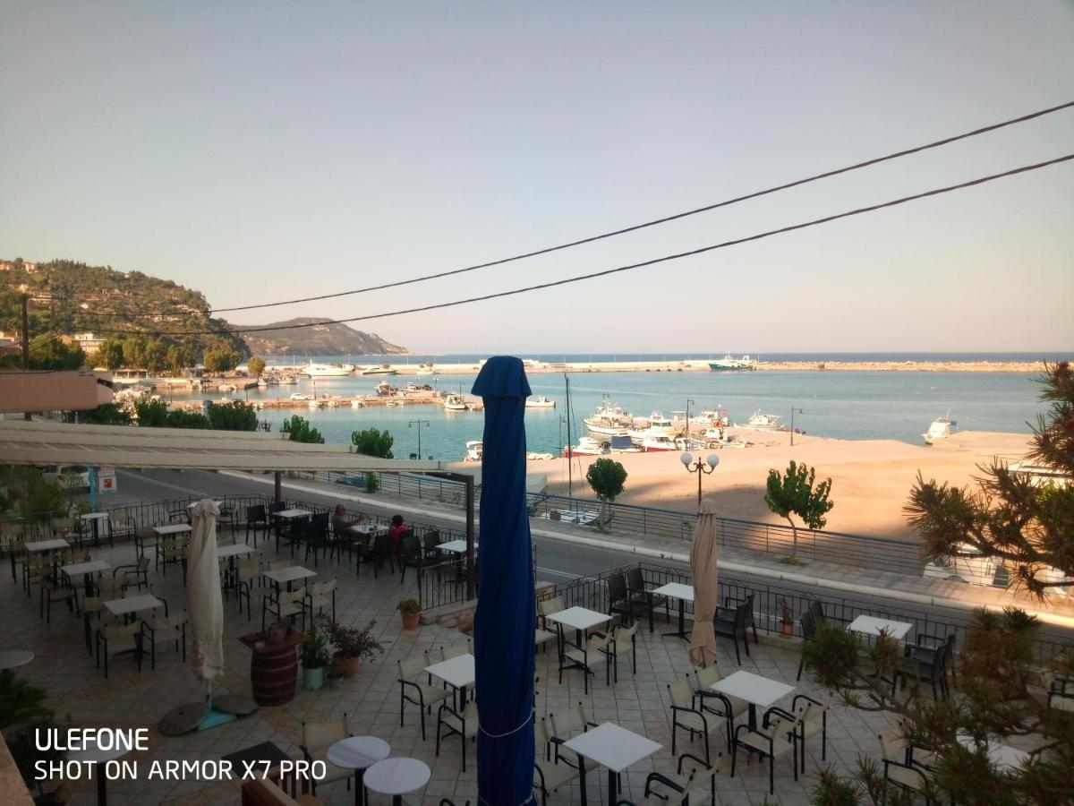 Thea Hotel Paralia Kimis Exterior photo