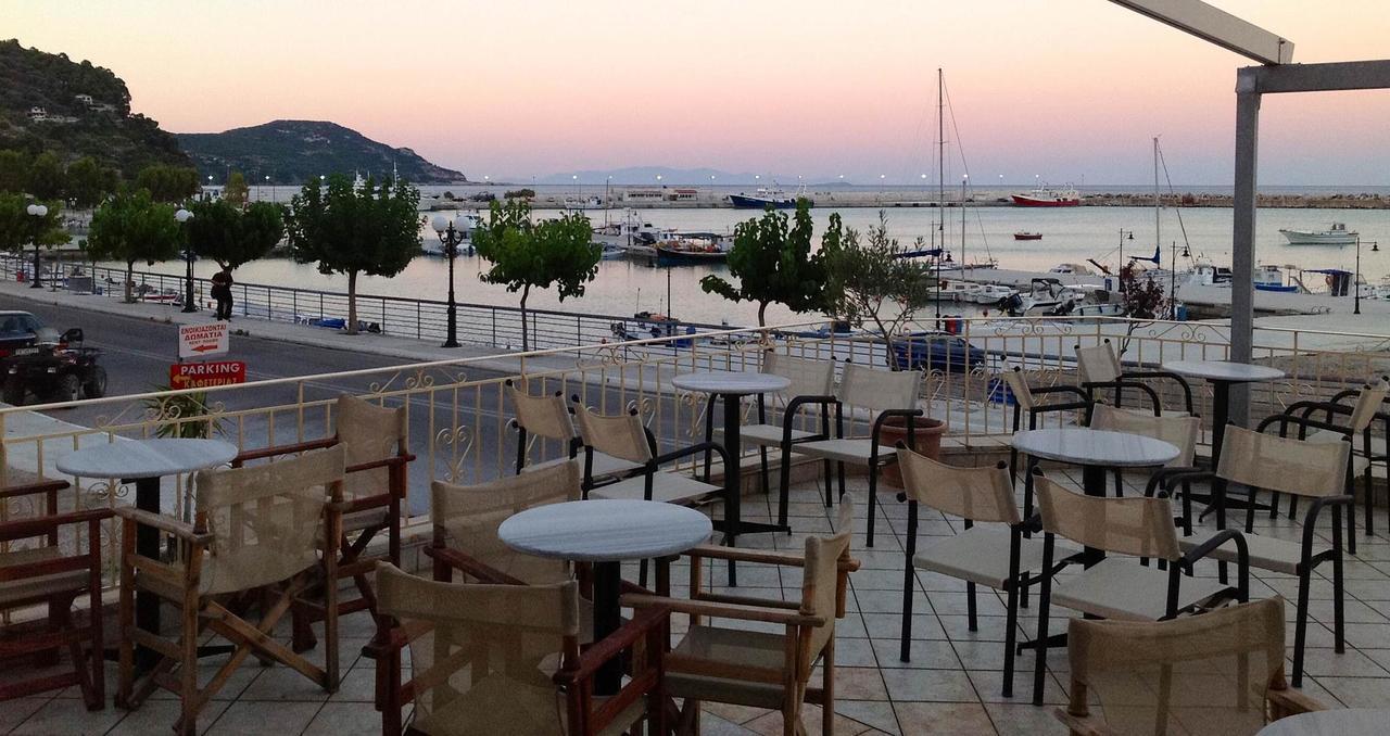 Thea Hotel Paralia Kimis Exterior photo