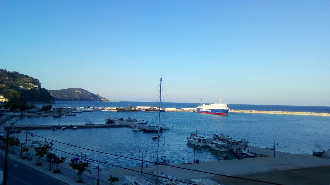 Thea Hotel Paralia Kimis Exterior photo