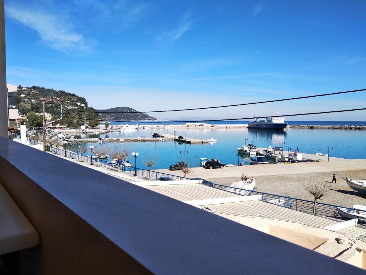 Thea Hotel Paralia Kimis Exterior photo