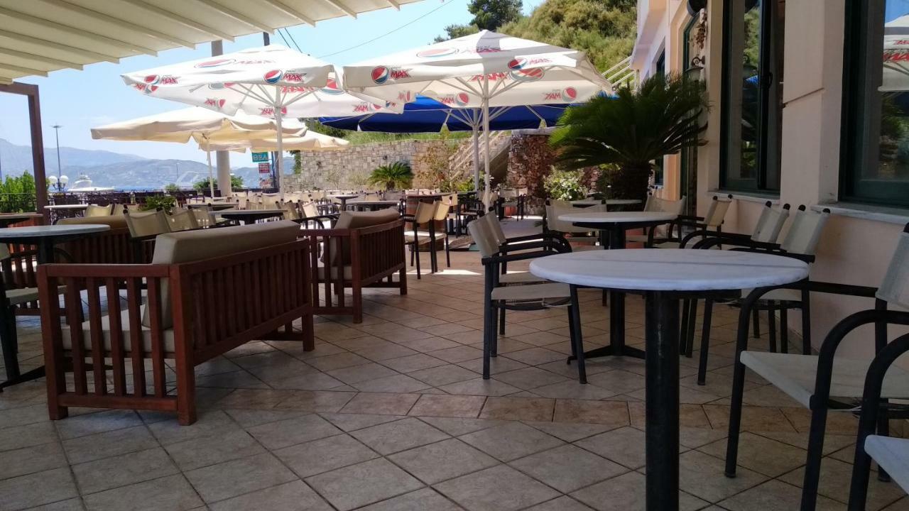 Thea Hotel Paralia Kimis Exterior photo